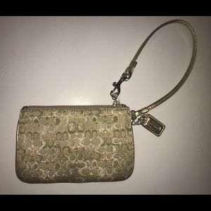 Coach wristlet